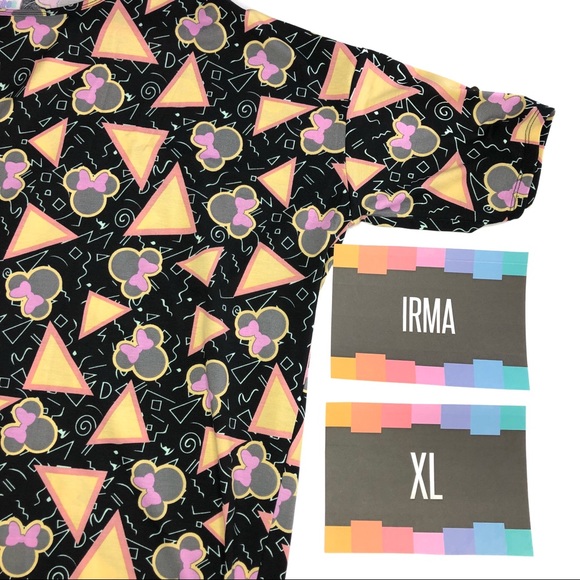 LuLaRoe Tops - BNWT LuLaRoe Disney Irma